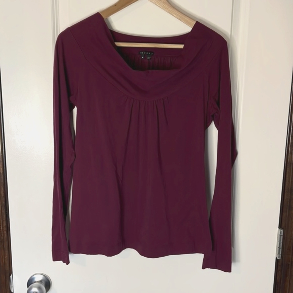 Theory Long Sleeve Top